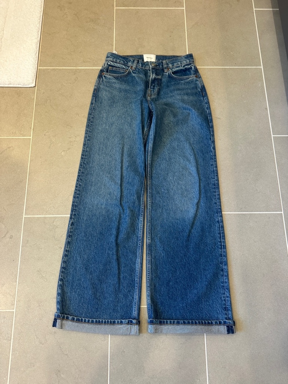 Reformation Cary Low Rise Jean